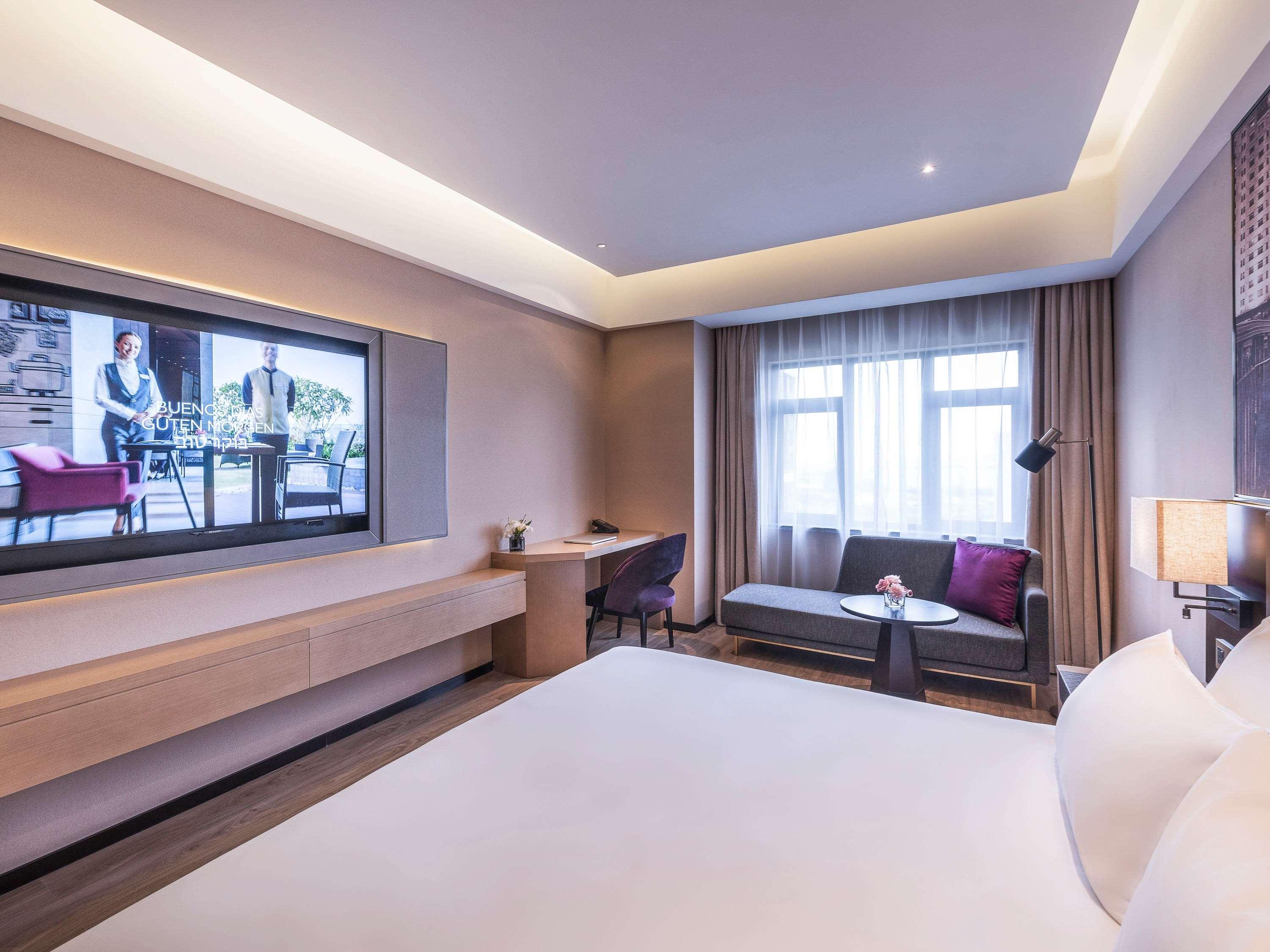 โรงแรมเมอร์เคียว เซี่ยงไฮ้ หงเฉียว จิวถิง เทียนตี้ Minhang ภายนอก รูปภาพ