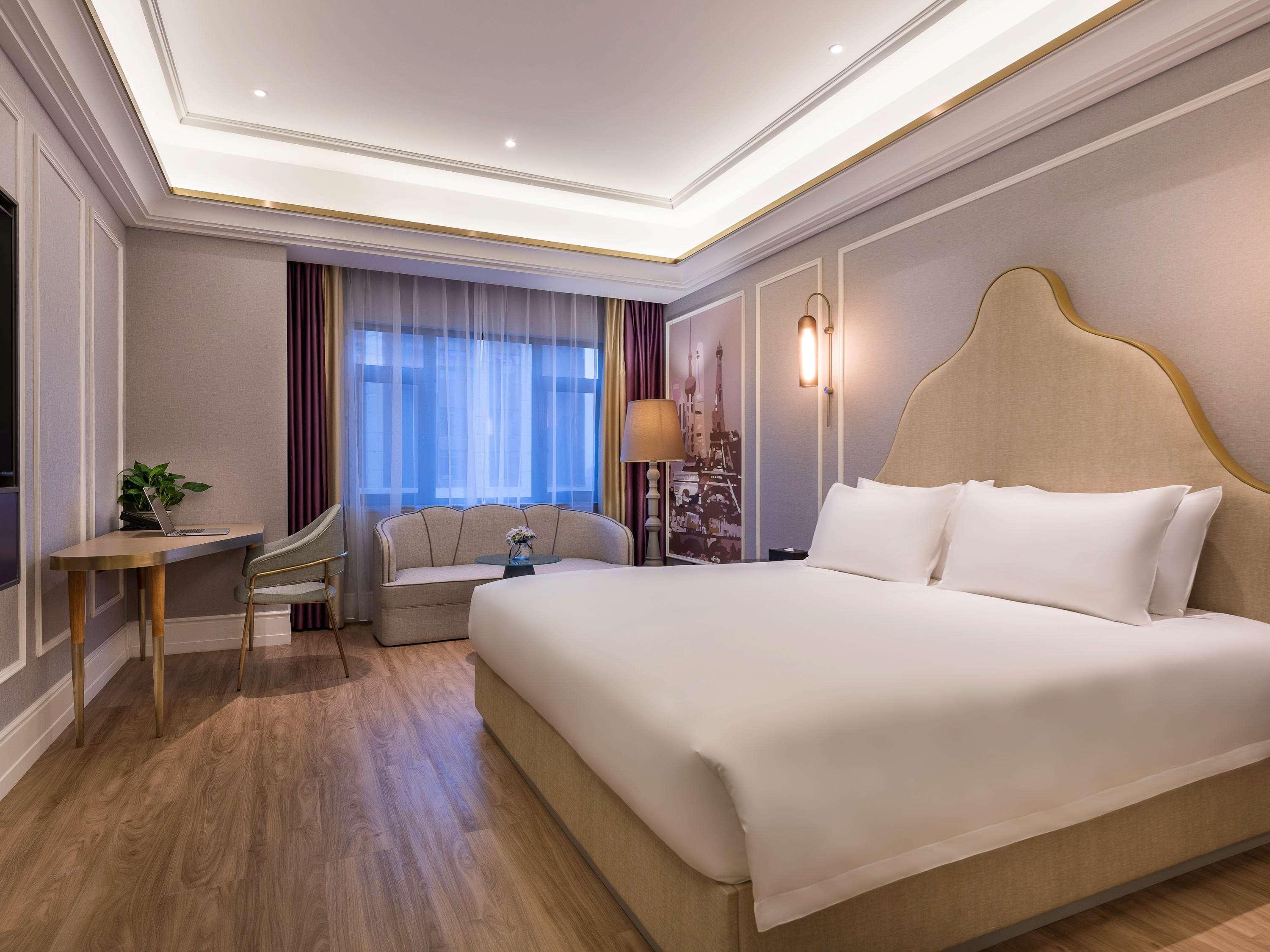 โรงแรมเมอร์เคียว เซี่ยงไฮ้ หงเฉียว จิวถิง เทียนตี้ Minhang ภายนอก รูปภาพ