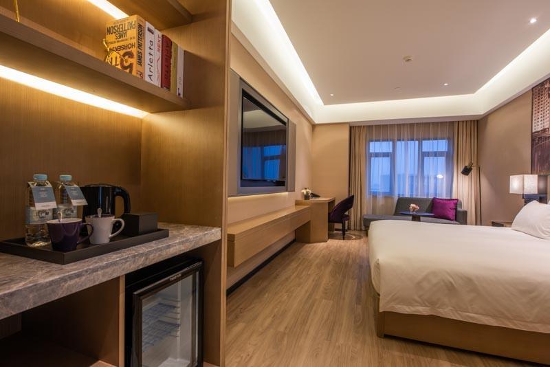 โรงแรมเมอร์เคียว เซี่ยงไฮ้ หงเฉียว จิวถิง เทียนตี้ Minhang ภายนอก รูปภาพ