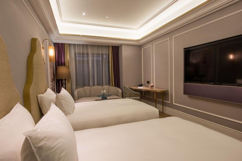โรงแรมเมอร์เคียว เซี่ยงไฮ้ หงเฉียว จิวถิง เทียนตี้ Minhang ภายนอก รูปภาพ