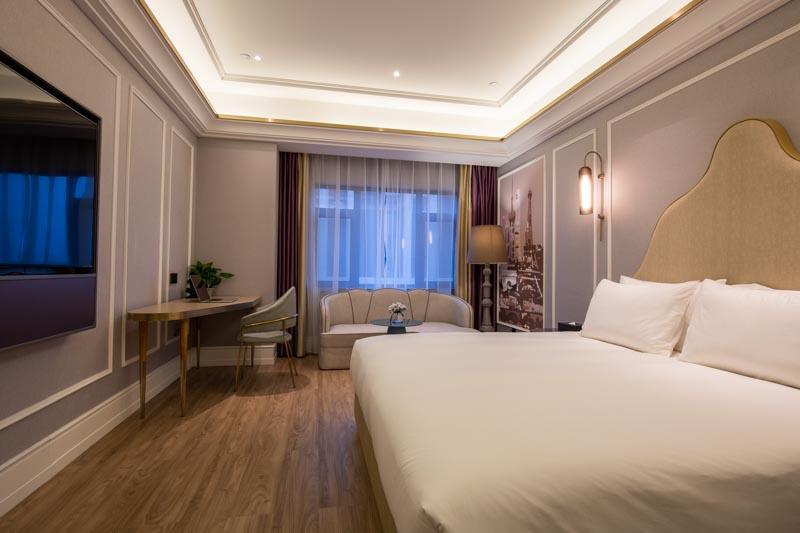 โรงแรมเมอร์เคียว เซี่ยงไฮ้ หงเฉียว จิวถิง เทียนตี้ Minhang ภายนอก รูปภาพ