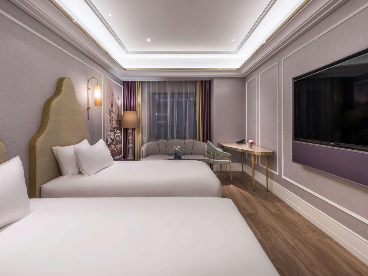 โรงแรมเมอร์เคียว เซี่ยงไฮ้ หงเฉียว จิวถิง เทียนตี้ Minhang ภายนอก รูปภาพ